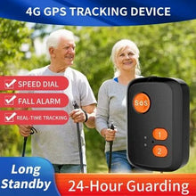 Load image into Gallery viewer, 4G GPS Pendant for Elder Kids Smart Detection Alert SOS Emergency Call 1000mAh Waterproof Tracker - Battery Mate