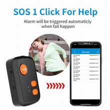 Load image into Gallery viewer, 4G GPS Pendant for Elder Kids Smart Detection Alert SOS Emergency Call 1000mAh Waterproof Tracker - Battery Mate