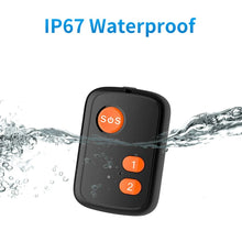Load image into Gallery viewer, 4G GPS Pendant for Elder Kids Smart Detection Alert SOS Emergency Call 1000mAh Waterproof Tracker - Battery Mate