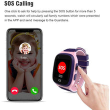 Load image into Gallery viewer, 4G Kids Smart Watch GPS Tracker WIFI SOS Camera Video Call Smartwatch Gifts | Pink - Battery Mate