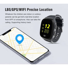 Load image into Gallery viewer, 4G Kids Smart Watch GPS Tracker WIFI SOS Camera Video Call Smartwatch Gifts | Pink - Battery Mate