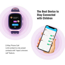 Load image into Gallery viewer, 4G Kids Smart Watch GPS Tracker WIFI SOS Camera Video Call Smartwatch Gifts | Pink - Battery Mate