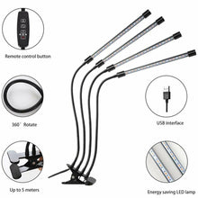 Load image into Gallery viewer, 4Head LED Grow Light Plant Light Panel Growing Plant Veg Flower Indoor Lamp - Battery Mate