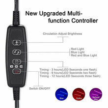 Load image into Gallery viewer, 4Head LED Grow Light Plant Light Panel Growing Plant Veg Flower Indoor Lamp - Battery Mate