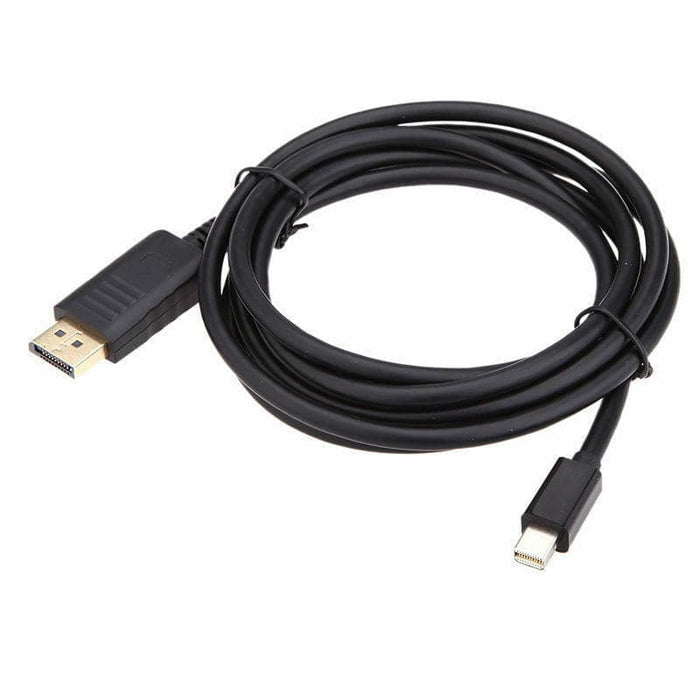 4K 1.8M Mini DisplayPort to Display Port DP 6FT Cable For MacBook Pro Air Mac - Battery Mate