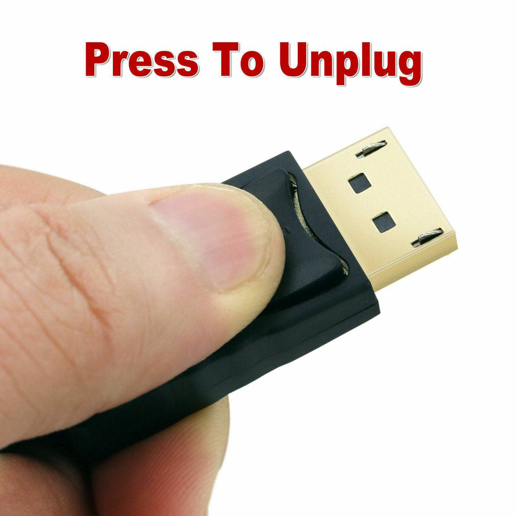 4K Display Port to HDMI Female Adapter Converter DisplayPort DP to HDMI AUS - Battery Mate