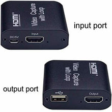 Load image into Gallery viewer, 4K HDMI Video Capture Card HDMI to USB 2.0 Video Capture with Loop Out - Battery Mate