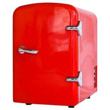 Load image into Gallery viewer, 4L Retro Mini Portable Fridge Cosmetic Beauty Car Caravan Medication freeze - Battery Mate