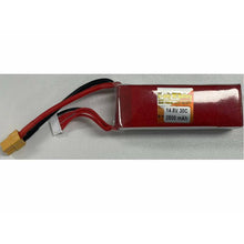 Load image into Gallery viewer, 4s 14.8v 2500mAh 30C Lipo Li-Po Battery w/ XT60 Plug for RC FPV Drone Heli Car - Battery Mate