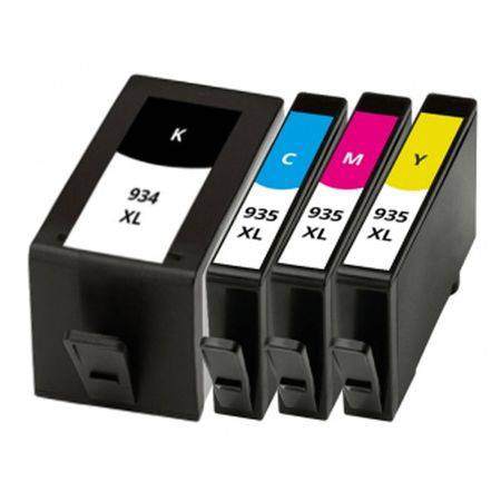 4x 934xl 935xl Ink cartridges For HP Officejet Pro 6830 6230 6820 HP934 934 935 - Battery Mate