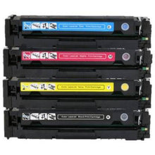 Load image into Gallery viewer, 4X CF510A CF510 510a 510 CF511A toner cartridges Compatible for HP 204A for LaserJet M254DW 254 M281FDN M281 M280 - Battery Mate