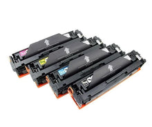 Load image into Gallery viewer, 4X CF510A CF510 510a 510 CF511A toner cartridges Compatible for HP 204A for LaserJet M254DW 254 M281FDN M281 M280 - Battery Mate