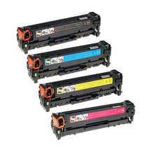 Load image into Gallery viewer, 4x COMP CC530A-CC533A Toner Cartridge for HP CM2320 MFP series, CP2025 series - Battery Mate