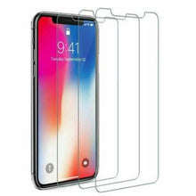 Load image into Gallery viewer, 4x iPhone 12 Pro 11 X Max 8 Plus 7 Tempered Glass Screen Protector - Battery Mate