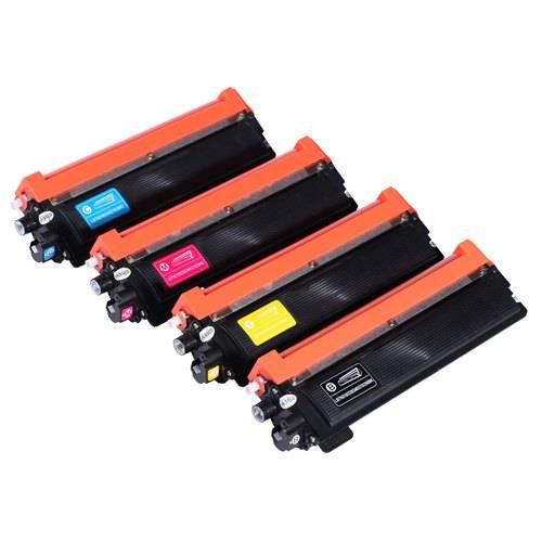 4x TN240 Toner cartridge for Brother MFC9120CN HL3040CN HL3045CN HL 3070 - Battery Mate