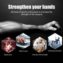 Load image into Gallery viewer, 5-60Kg Adjustable Power Hand Grip Forearm Exerciser Gripper Strengthener Trainer - Battery Mate