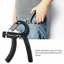 Load image into Gallery viewer, 5-60Kg Adjustable Power Hand Grip Forearm Exerciser Gripper Strengthener Trainer - Battery Mate