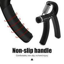 Load image into Gallery viewer, 5-60Kg Adjustable Power Hand Grip Forearm Exerciser Gripper Strengthener Trainer - Battery Mate