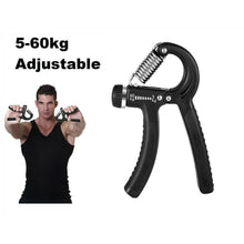 Load image into Gallery viewer, 5-60Kg Adjustable Power Hand Grip Forearm Exerciser Gripper Strengthener Trainer - Battery Mate