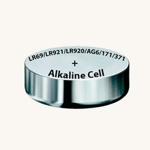 Load image into Gallery viewer, 5 Pack 371/371/AG6/SR69/LR69 Blister Alkaline Battery Cell Button Batteries - Battery Mate