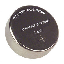 Load image into Gallery viewer, 5 Pack 371/371/AG6/SR69/LR69 Blister Alkaline Battery Cell Button Batteries - Battery Mate