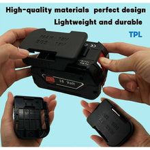 Load image into Gallery viewer, [5 Pack] Battery Holder Shelf Stand Rack Storage Mount Slots For 18V Makita Bosch Battery - Battery Mate