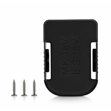 Load image into Gallery viewer, [5 Pack] Battery Holder Shelf Stand Rack Storage Mount Slots For 18V Makita Bosch Battery - Battery Mate