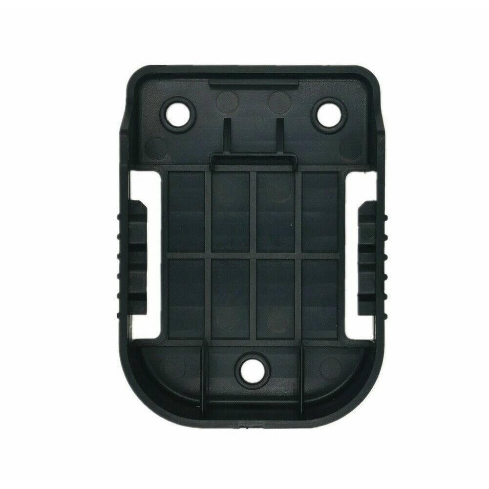 [5 Pack] Battery Holder Shelf Stand Rack Storage Mount Slots For 18V Makita Bosch Battery - Battery Mate