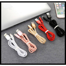 Load image into Gallery viewer, [5 Pack] ChargingCable for iPhone 14 13 12 11 X XS Max XR 8 7 | Fast Charge Support - Battery Mate