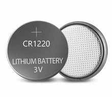 Load image into Gallery viewer, 5 Pack CR1220 Lithium Coin Battery 3V - Battery Mate