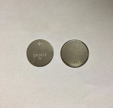 Load image into Gallery viewer, 5 Pack CR2412 3V 100mah lithium Battery button cell/coin for remote keys - Battery Mate