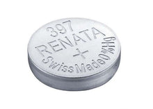 Load image into Gallery viewer, 5 Pack SR59 / SR726SW / 397 Renata Silver Oxide Battery - Battery Mate