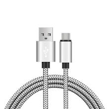 Load image into Gallery viewer, [5 Pack] USB-C Type C Braided Data Charger Cable for Samsung Google Huawei - Battery Mate