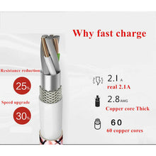Load image into Gallery viewer, [5 Pack] USB-C Type C Braided Data Charger Cable for Samsung Google Huawei - Battery Mate