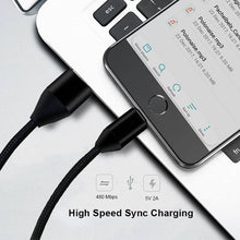Load image into Gallery viewer, [5 Pack] USB-C Type C Braided Data Charger Cable for Samsung Google Huawei - Battery Mate