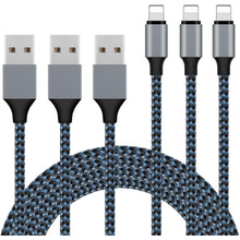 Load image into Gallery viewer, [5 Pack] USB Charging Cable Data FOR Apple Charger iPhone 12 11 Pro X 8 6s 6 XS Max - Battery Mate