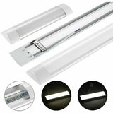 [5 Pack] LED Slim Ceiling Batten Light Daylight 60CM Coolwhite 6500K | 2 Feet