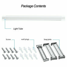 Load image into Gallery viewer, 5 Pcs LED Slim Ceiling Batten Light Daylight 60CM Coolwhite 6500K 2-4FT - Battery Mate