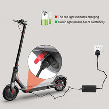 Load image into Gallery viewer, [5 Pins] 54.6V 2A Lithium Battery Power Adapter Charger For 48V Electric Bike Scooter eBike - Battery Mate