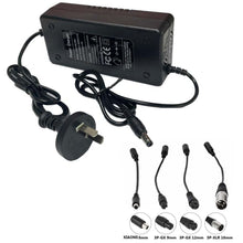 Load image into Gallery viewer, [5 Pins] 54.6V 2A Lithium Battery Power Adapter Charger For 48V Electric Bike Scooter eBike - Battery Mate
