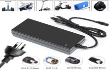 Load image into Gallery viewer, [5 Pins] 54.6V 2A Lithium Battery Power Adapter Charger For 48V Electric Bike Scooter eBike - Battery Mate
