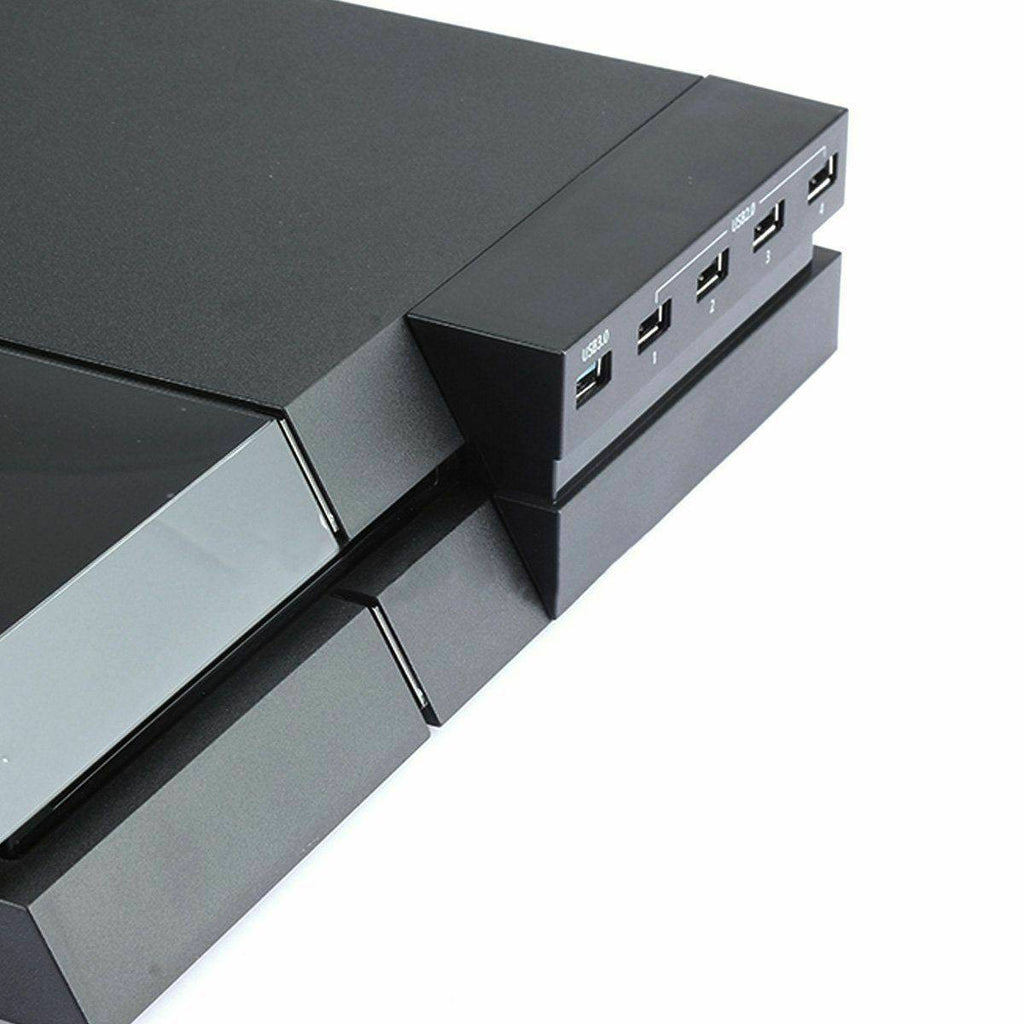 5 Ports 2.0 Hub USB 3.0 Adapter Connector High Speed For Sony PlayStation 4 PS4 - Battery Mate