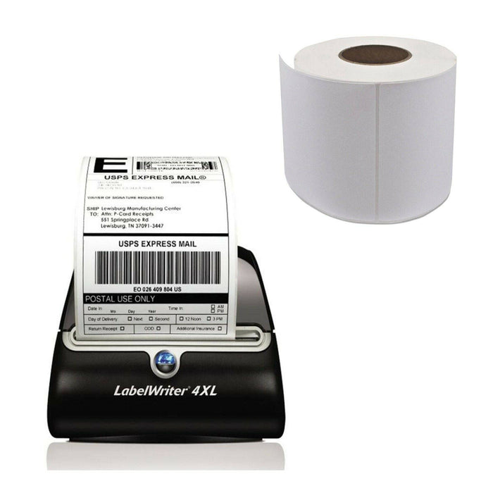 5 Rolls | SD0904980 Compatible Dymo 4XL S0904980 Shipping Labels 104mm x 159mm - Battery Mate