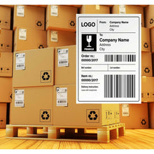 Load image into Gallery viewer, 5 Rolls | SD0904980 Compatible Dymo 4XL S0904980 Shipping Labels 104mm x 159mm - Battery Mate