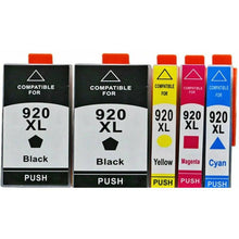 Load image into Gallery viewer, 5 x 920XL 920 XL Compatible Ink Cartridge For HP Officejet 6500 7000 6500A 7500A - Battery Mate