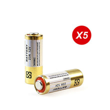 Load image into Gallery viewer, 5 x A23/23A/8LR932 12V Powercell Alkaline Battery Batteries for Alarm/Remote - Battery Mate