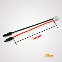 Load image into Gallery viewer, 50 AMP Aderson plug to MC-4 Solar Panel Cable Wiring Y Adaptor Connector 30CM - Battery Mate