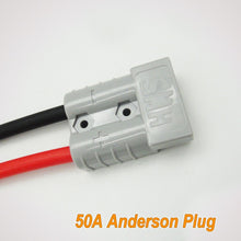 Load image into Gallery viewer, 50 AMP Aderson plug to MC-4 Solar Panel Cable Wiring Y Adaptor Connector 30CM - Battery Mate