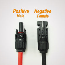 Load image into Gallery viewer, 50 AMP Aderson plug to MC-4 Solar Panel Cable Wiring Y Adaptor Connector 30CM - Battery Mate