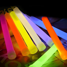 Load image into Gallery viewer, 50 Pcs x 6 Inch Mixed Glow sticks Bulk Party Rave Light Disco Glow in The Dark - Battery Mate